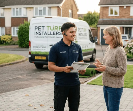 Pet Turf Installation Martin, KY FAQs